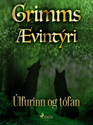 cover image of Úlfurinn og tófan